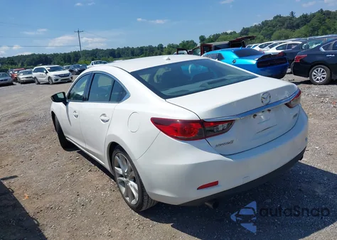 2016 Mazda Mazda6 I Touring из США, поврежденный, VIN JM1GJ1V57G1457026